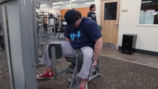 Winter Bulk Day 79 - Hamstrings and Calves