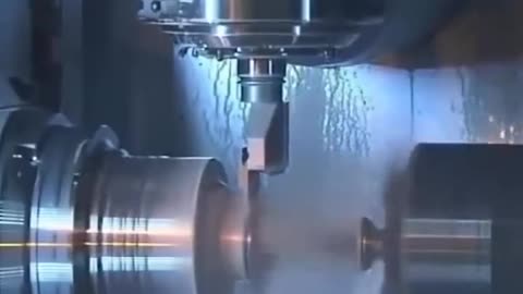 One time forming of processing parts