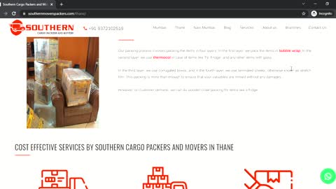 Best Packers and Movers in Thane