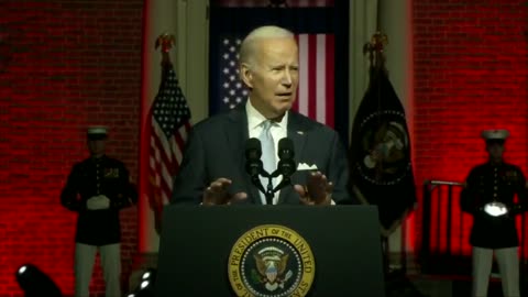 Puppet Biden sets America on dark, dangerous and fascistic path forward