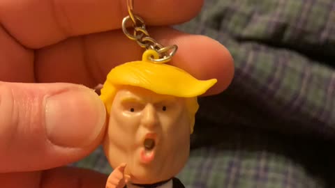 Trump keychain