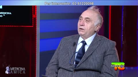 Medicina Amica: curare il cancro, meglio tardi che mai con prof. Palmieri 02.11.2021