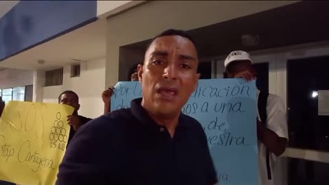 Estudiantes de la ESAP bloquean la Pedro de Heredia en el Pie del Cerro