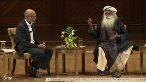 Pain Relief: From Physiology to Neurology | Sadhguru @ Harvard Medical School