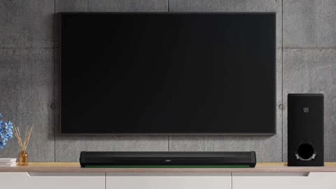 GOVO GOSURROUND 900 | 200W Soundbar | 2.1 Channel Home Theatre | Deep Bass from 6.5” Subwoofer |
