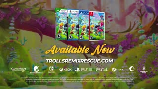 DreamWorks Trolls Remix Rescue - Official Launch Trailer