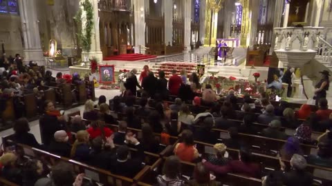 Questions Remain After St. Patrick's Cathedral Used For Trans Atheist Funeral Mass
