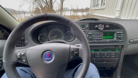 Saab 9-3 Custom TurboX Flat Bottom Steering Wheel