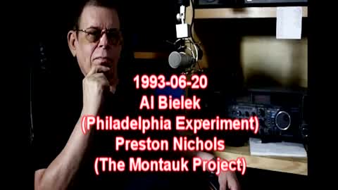 Art Bell 1993-06-20 Al Bielek (Philadelphia Experiment) Preston Nichols (Montauk Project)