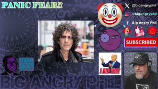 Howard Stern, King of All Cringe - Dude, WTF?