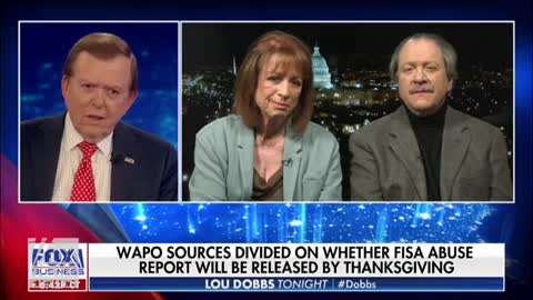 Joe DiGenova says IG report will be explosive: 'People are going to be indicted'