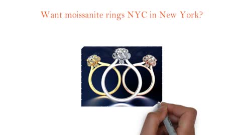 Moissanite Rings New York