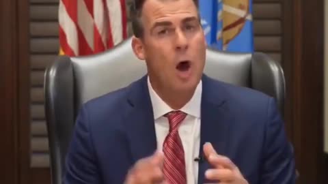 Oklahoma Gov. Stitt to sue Biden over vaccine mandate.