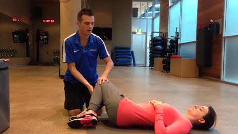 Hip mobility and glute stretching when have a back injury Feat. Tim Keeley Physio REHAB