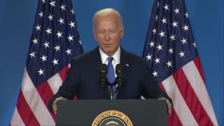 BIDEN: "VICE PRESIDENT TRUMP"