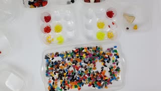 Sorting Lego Cones