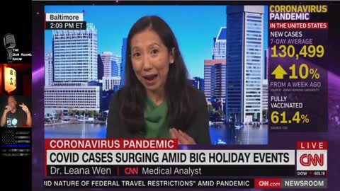 Did hell freeze over??? CNN medical analyst: Cloth masks merely 'facial decorations'