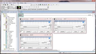 B2 - Learn PLC RSLogix500 - Navigating the Data Files - PLC Professor