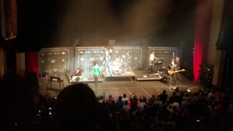Simple Minds "Alive and Kicking" from Paramount Theater, Denver