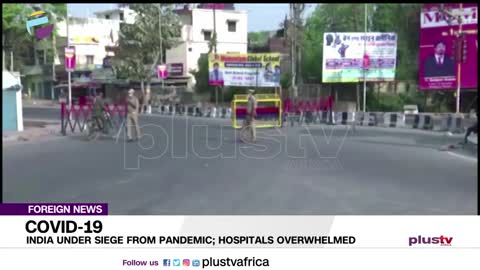 India Under Siege From Pandemic; Hospitals Overwhelmed | CORONAVIRUS