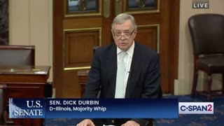 Sen. Durbin Claims 'Millions Have Died Across The World By This Vaccine'