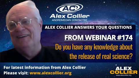 Alex Collier Unveils Mind-Bending Secrets! Hypnosis, Real Science & Law of One Explained! 🌌