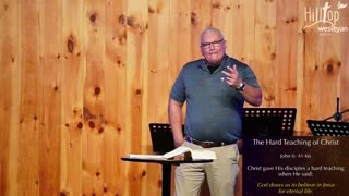 The Hard Teaching of Christ by Scott Uselman (02-11-2024)