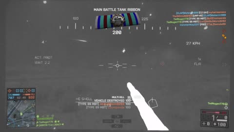 Battlefield 4-Tank Rampage