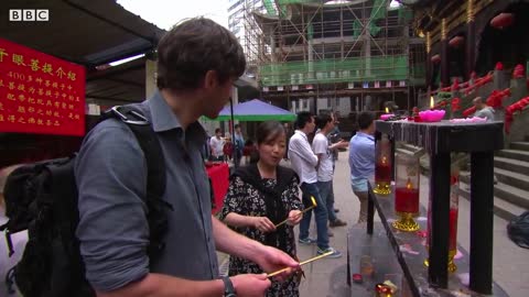 China: Consumerism and Spirituality | Simon Reeve: Sacred Rivers | BBC Earth