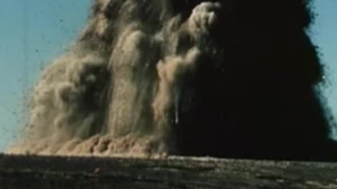 Big Underground Explosion by US Atomic Energy Commission