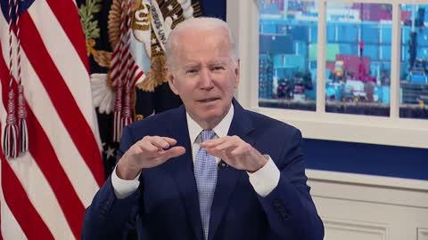 Joe Biden meets with Supply Chain Disruptions Task Force