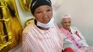 Oldest living person in the Western Cape