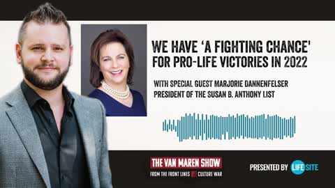 We have 'a fighting chance' for pro-life victories in 2022 elections