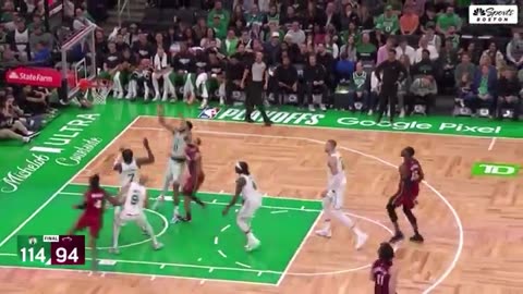 Brian Scalabrine Has SHOCKING Take On Caleb Martin Foul