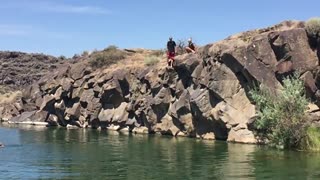 More Cliff Jumping