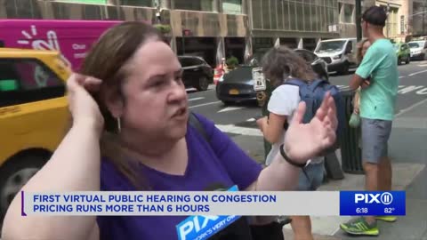 Public comments on congestion pricing continue this weekend