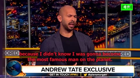 Andrew Tate Destroys Piers Morgan (Best Moments)