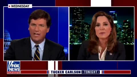 Tucker to Maria Salazar: Should we send the US military to the Mexican border?