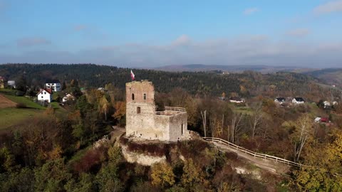 Castl Melsztyn, Poland