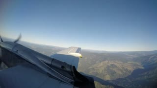 Time Lapse: 300 mile flight in 2 1/2 minutes
