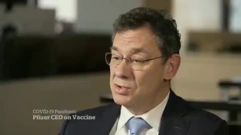 Pfizer CEO Albert Bourla calls people who spread "vaccine misinformation" ‘criminals.’