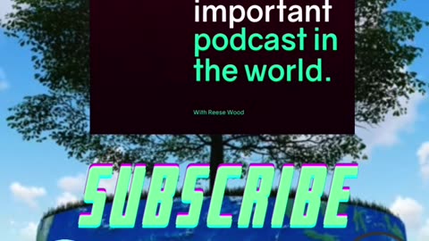 Most important podcast in the world 🌎
