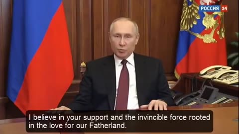 President Putin Empire of Lies" speech - 24 Feb 2022 start of the SMO