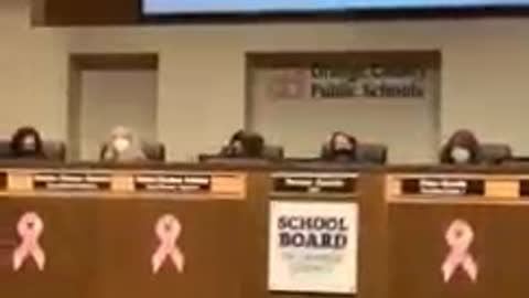 Journalist Reads Filthy Porn Book from School's Library at FL School Board Meeting