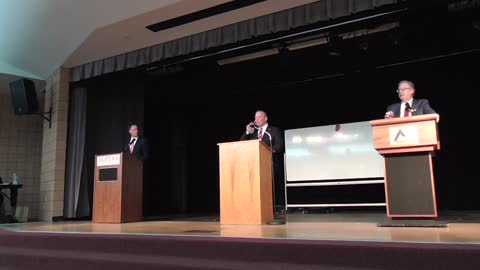 Deperno Alpena Debate Highlights