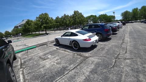 White Porsche Dream Car!