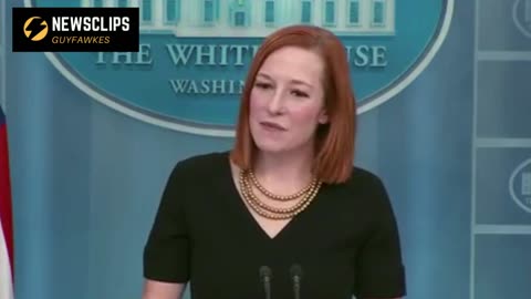 Jen Psaki 'Does Joe Biden Regret 'Calling Fox News Peter Doocy A 'Son Of A Bitch'