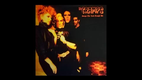 The Cramps - Songs The Lord Taught Us - Test Pressing - Lux & Ivy Mix
