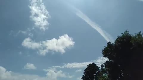 2023 1006 Natural rain or man-made Chemtrails??? Updated