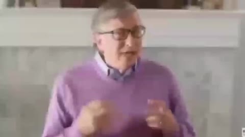 Bill Gates explains how vaccine changes your DNA